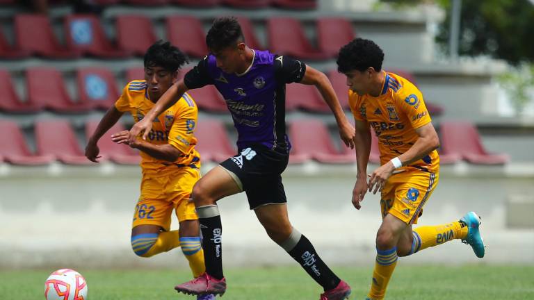 Mazatlán FC Sub 18 suma dos victorias en dos juegos.