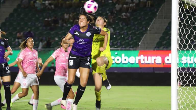 Mazatlán Femenil recibe este viernes a Toluca en su último duelo en el Kraken de la temporada