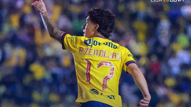 Alejandro Zendejas anotó los dos goles con los que el América eliminó al Pachuca.