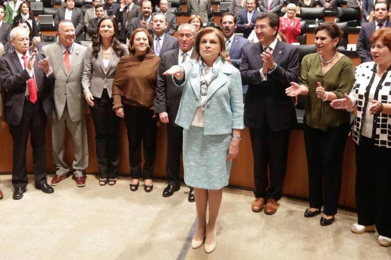 Designan a la ex Procuradora Arely Gómez como nueva auditora especial de la ASF