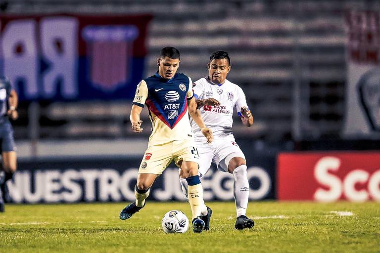 América extiende su racha de triunfos a Concacaf