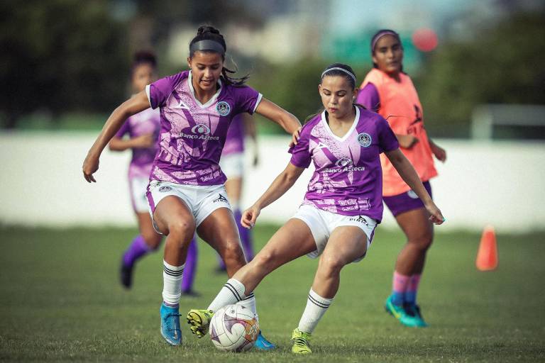 Listas Cañoneras para su debut este lunes en el Apertura 2021 de la Liga MX Femenil