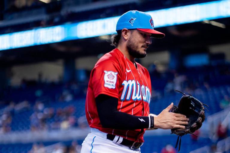Marlins domina y amarran serie ante Mets