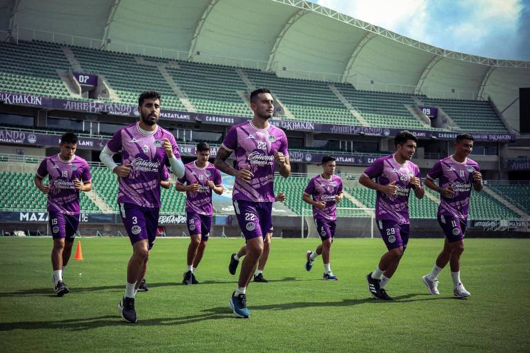 Mazatlán FC se presenta en el Apertura 2021 este lunes ante Cruz Azul
