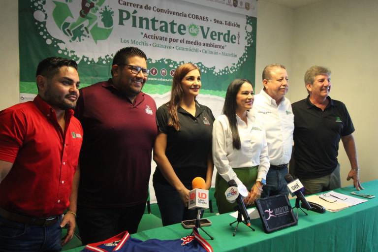 Cobaes celebrará este domingo la Carrera Píntate de Verde 2024 en simultáneo en cinco municipios