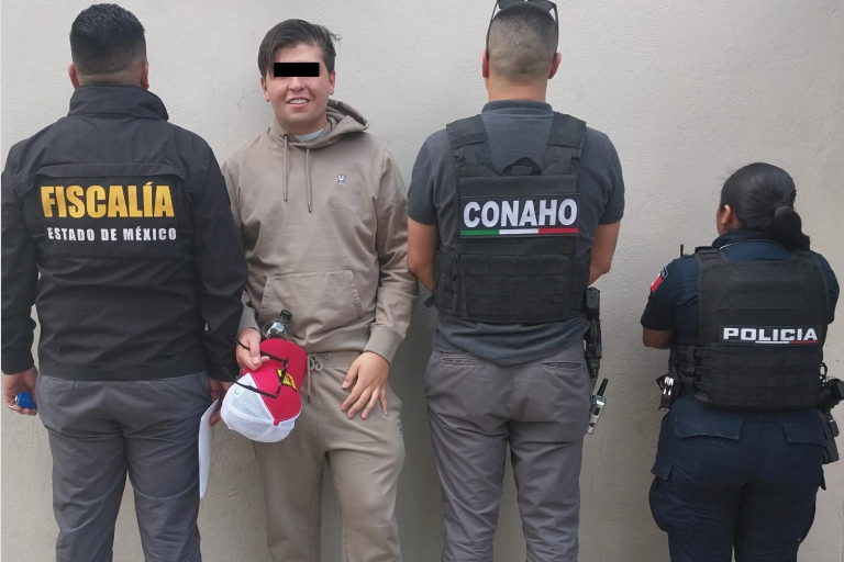 Detienen al influencer Rodolfo ‘Fofo’ Márquez, tras golpear a una mujer