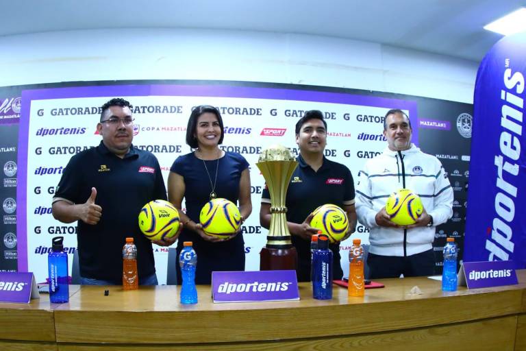 Alistan la fiesta de la Copa Mazatlán Mayo 2024