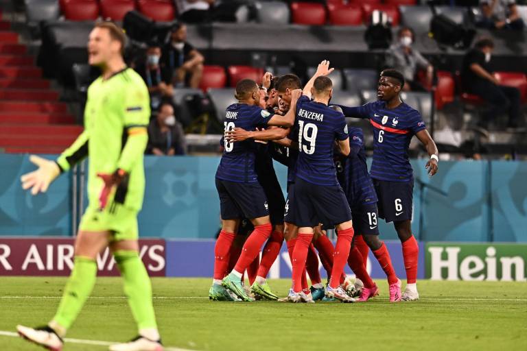 Autogol de Mats Hummels sentenció a Alemania contra Francia en la Eurocopa