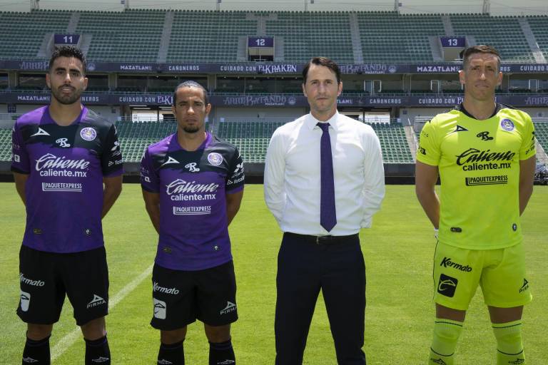 Mazatlán FC anuncia a sus capitanes para el Apertura 2021 de la Liga MX