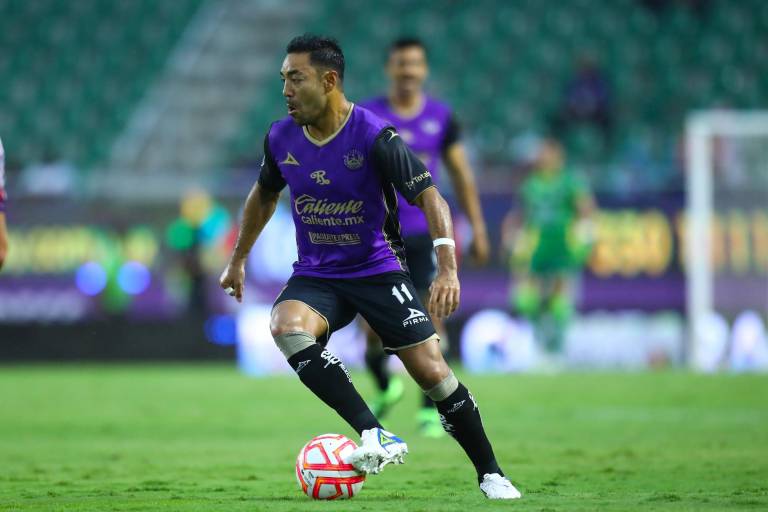 Marco Fabián no jugará este miércoles ante Atlas