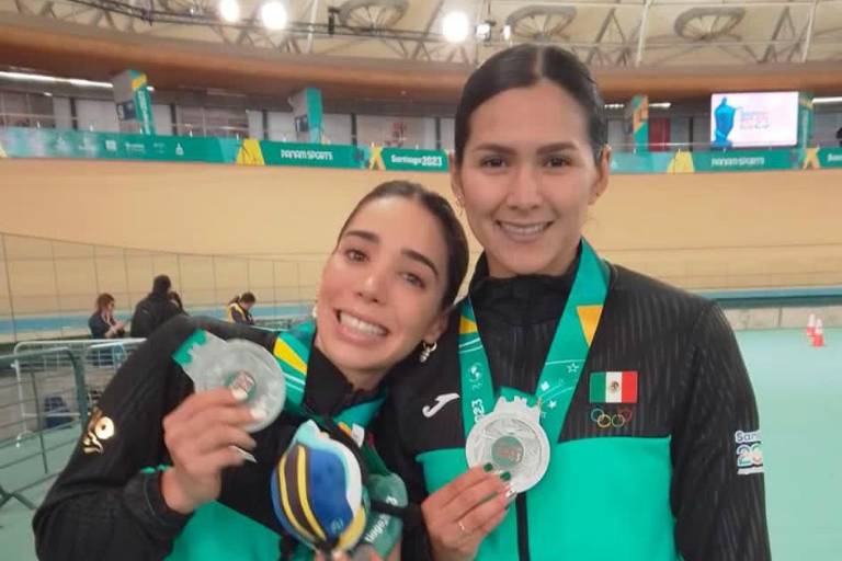 Ciclistas sinaloenses conquistan su segunda plata en Santiago 2023