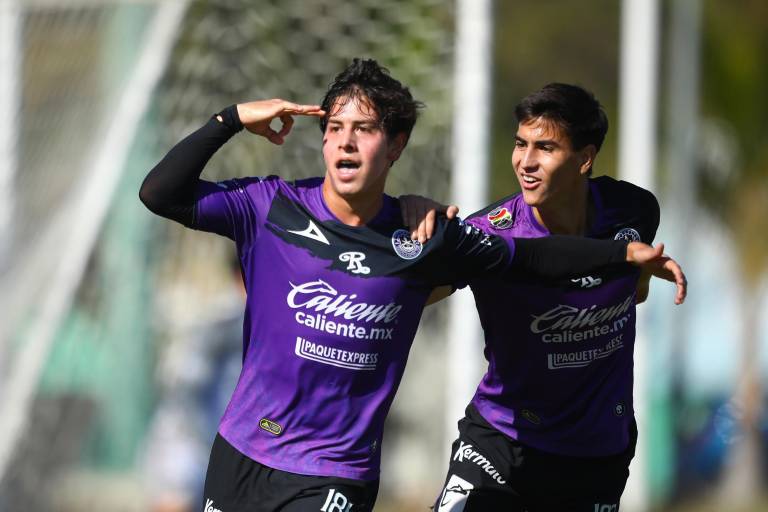 Mazatlán FC Sub 20 se impone en casa a las Águilas del América