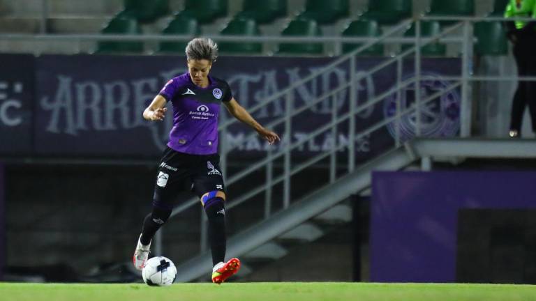 Yuzara López no verá acción en el duelo de Mazatlán Femenil ante FC Juárez, este miércoles.