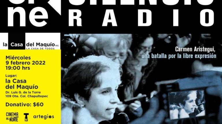 Este miércoles se proyecta Silencio radio