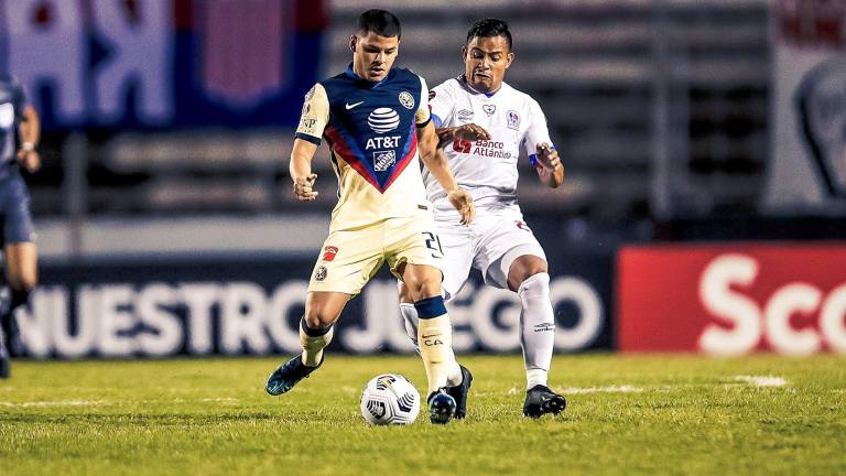 América saca triunfo de visitante.