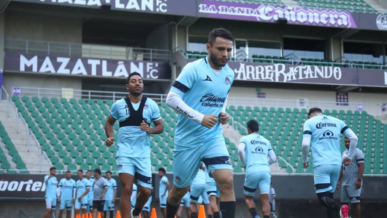 Josué Colmán ya se incorporó a los trabajos de los Cañoneros.