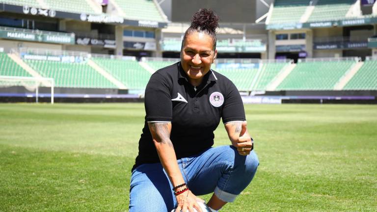 Teresita Del Niño Jesús Campos Pineda es presentada como estratega del Mazatlán Sub 17 Femenil.