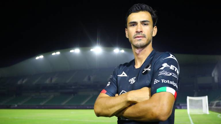 Oswaldo Alanís ya se puso el jersey de Mazatlán FC.