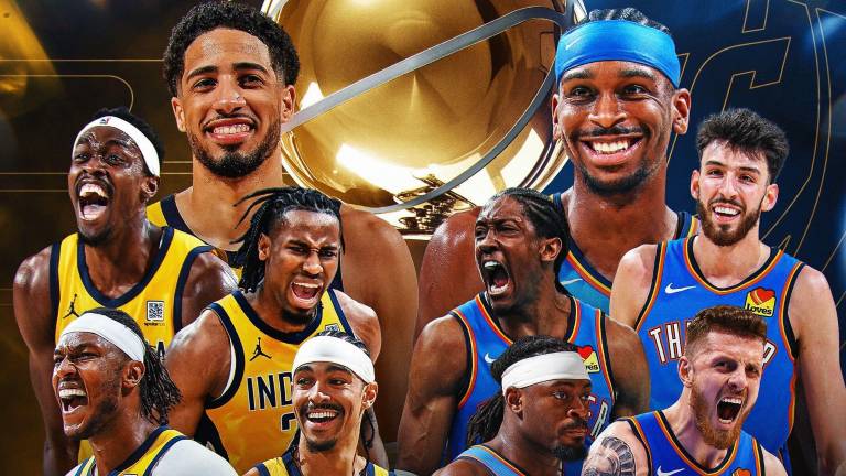 Pacers y Thunder iniciarán la serie por el título de la NBA el próximo jueves en el Paycom Center de Oklahoma City.