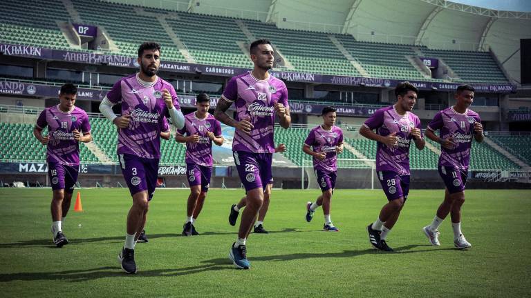 Mazatlán FC se prepara para debutar el próximo lunes ante el campeón del futbol mexicano.