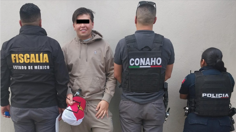Rodolfo “Fofo” Márquez es detenido por agresión a una mujer.