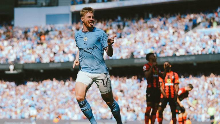 Kevin De Bruyne marcó el segundo gol del City.