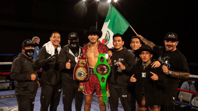 Gilberto ‘Zurdo’ Ramírez sube a las 200 libras.