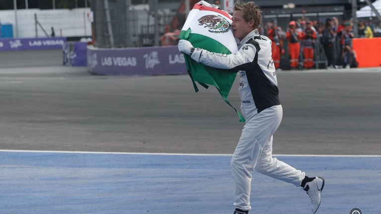 Brad Pitt triufa en la taquilla con F1.