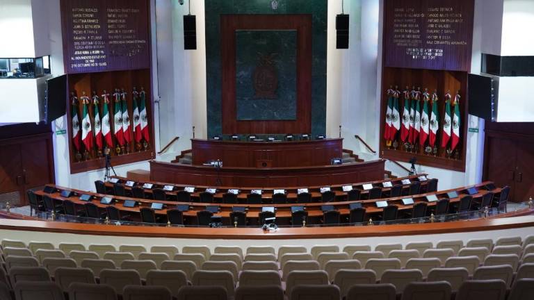 El Congreso del Estado, listo para el cambio de Gobierno en Sinaloa.