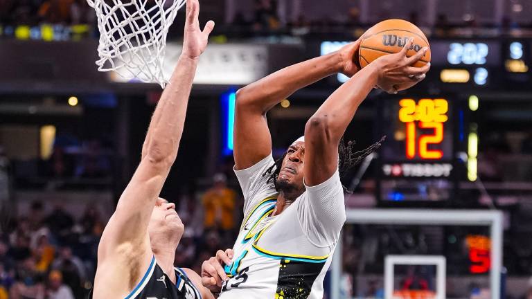 Los Pacers han lucido fuertes ante los Bucks.