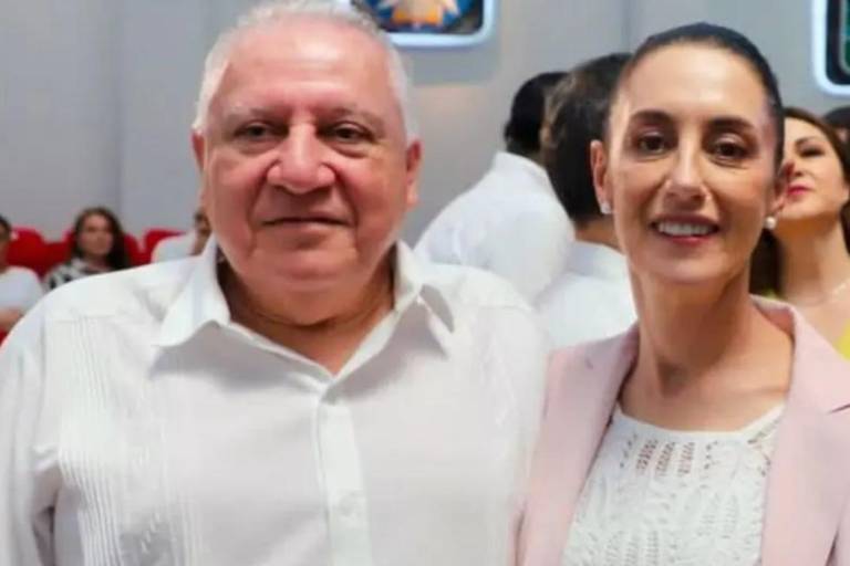 Sheinbaum designa a compadre de AMLO como titular de Aduanas, otra vez