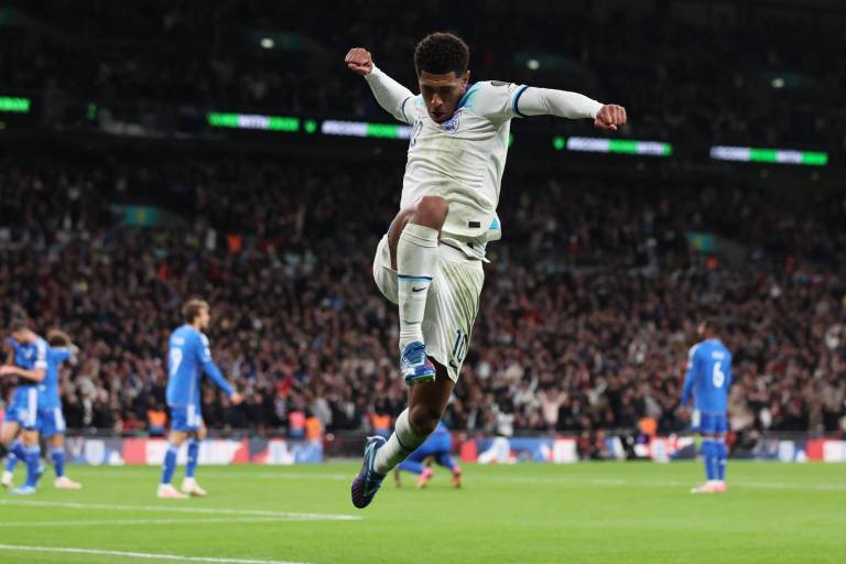 Jude Bellingham ya lidera a una Inglaterra que sella el billete para la Eurocopa