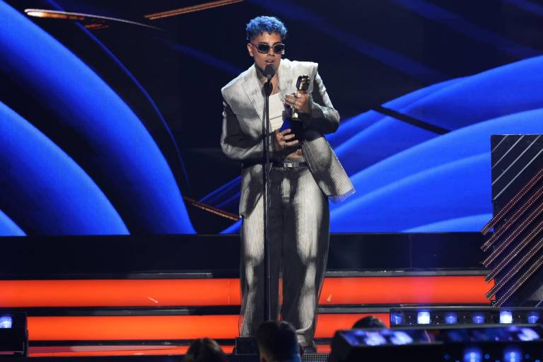 Bad Bunny se convierte en el Mejor Artista del Año en los Premios Latin Billboard 2022