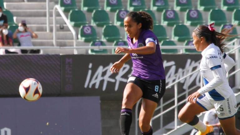 Casandra Montero se ha convertido en pieza clave para Mazatlán FC Femenil.