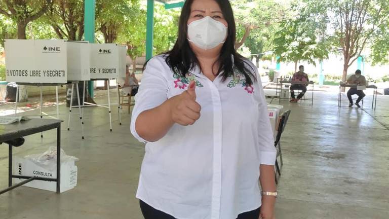 Yadira Santiago Marcos, legisladora federal de Morena