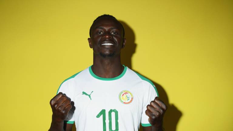 Sadio Mané.