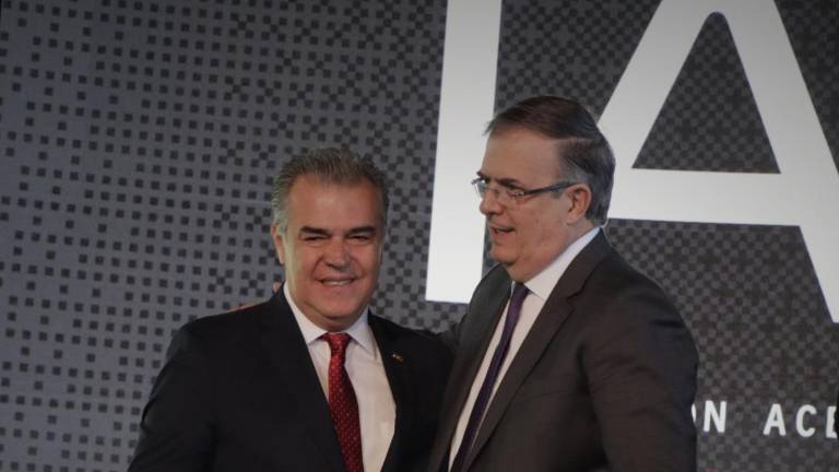 Ebrard Casaubón resaltó que México era optimista, luego de las diversas presiones arancelarias que vivía el país, así como otras naciones del mundo.