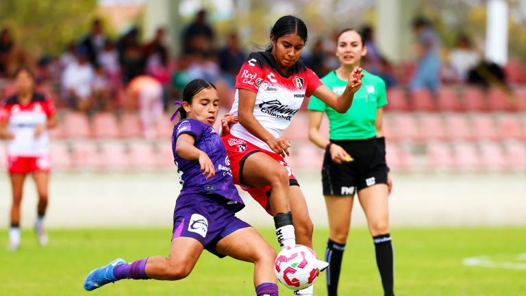 Las Cañoneras caen ante Atlas; en la próxima jornada se miden a Chivas.