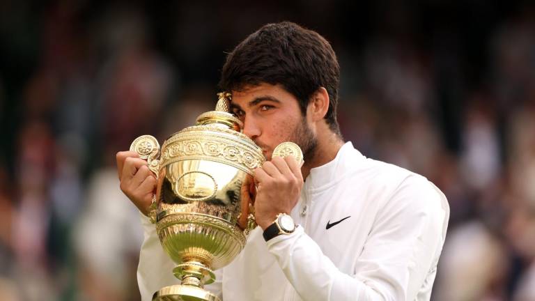 Carlos Alcaraz se tomará un breve descanso tras coronarse campeón en Wimbledon.