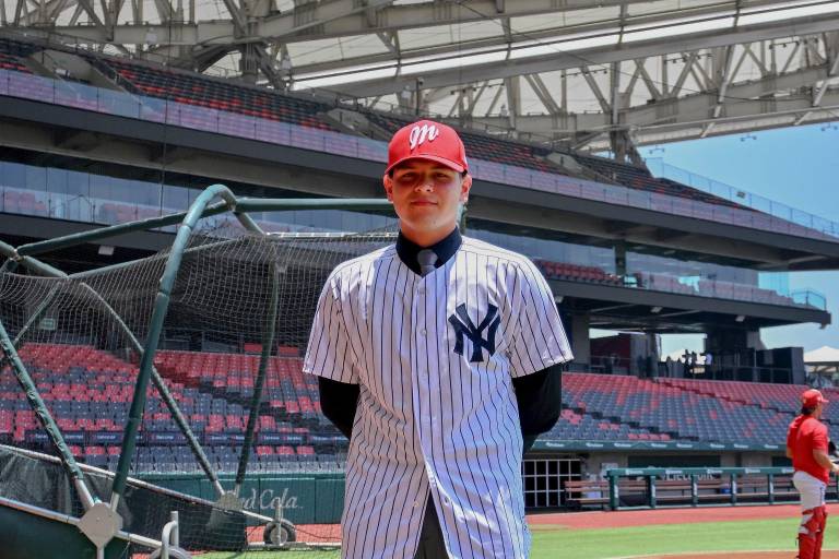 José Lavagnino: el joven talento sinaloense que firma con los Yanquis de Nueva York