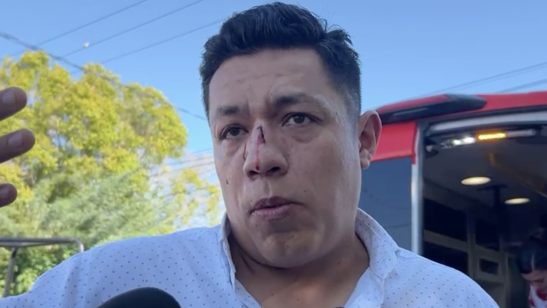 Jorge Heras presentó denuncia tras la agresión que sufrió en Mexicali, la cual relaciona con su trabajo periodístico.