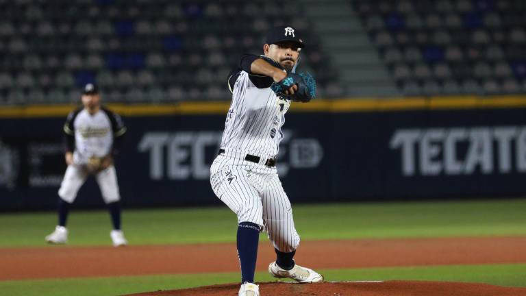 Cristian Castillo lanza cinco entradas con seis hits.