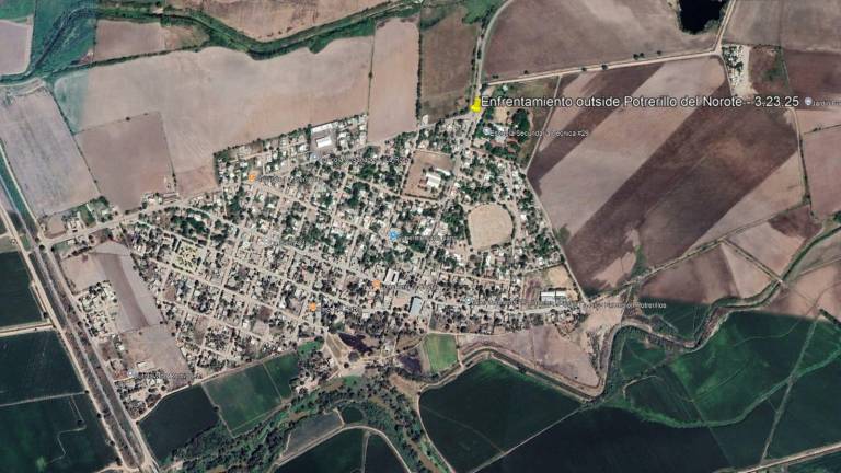 Los hechos comenzaron desde la tarde en distintas comunidades, entre ellas Potrerillos del Norote.