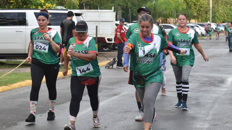 La Avenida Leonismo fue la sede del evento.