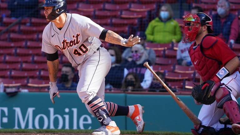 Wilson Ramos entró a la lista de lesionados por 10 días.