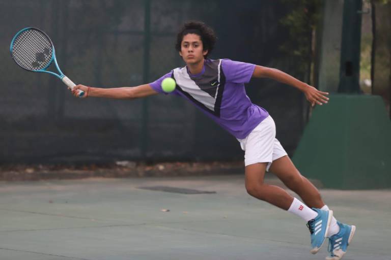 Rodrigo Morales cierra con broche de oro torneo de tenis