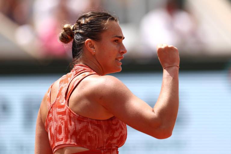 Sabalenka sin problemas a los cuartos de final