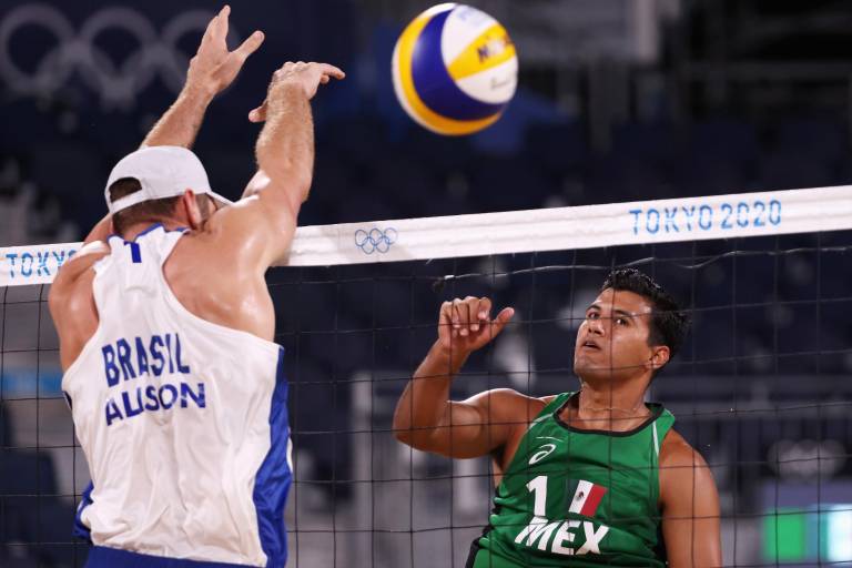Sinaloenses Rubio y Gaxiola dicen adiós al voleibol de playa en Tokio 2020