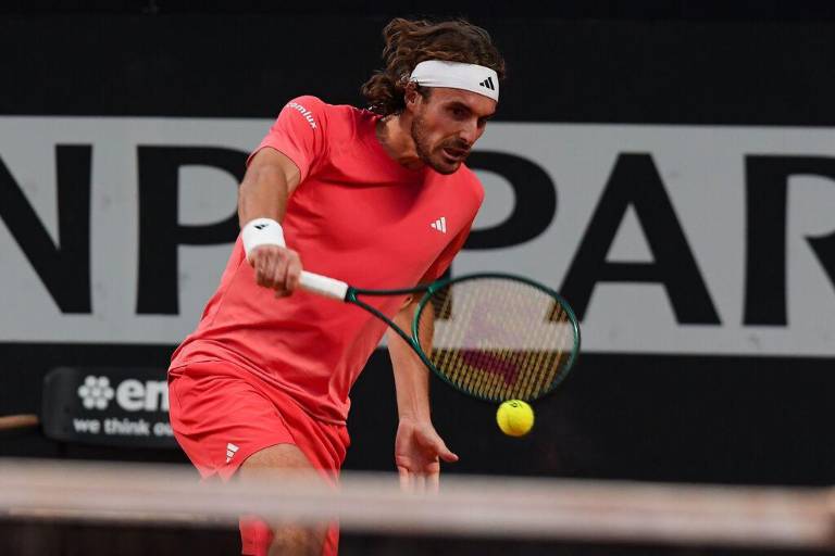 Stefanos Tsitsipas se desquita ante Cameron Norrie en Roma
