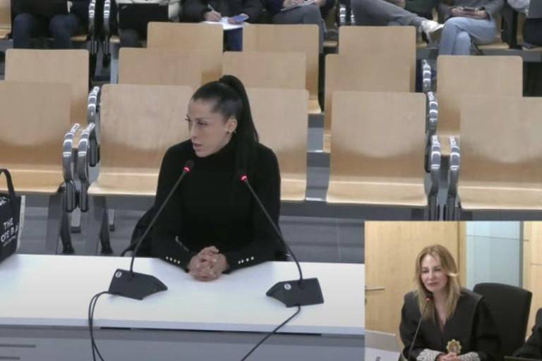 El beso ‘nunca’ debió ocurrir, dice Jenni Hermoso en el juicio a Luis Rubiales